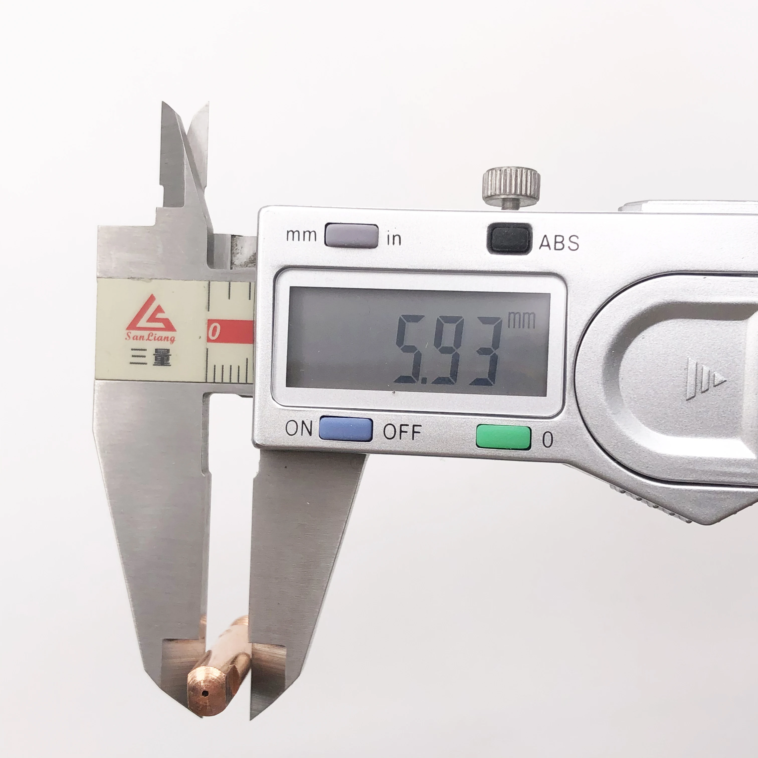 20 шт. набор контактных наконечников MAG/CO2 E-Cu M6x25 0 6 8 9 1 мм подходит для сварофонарь