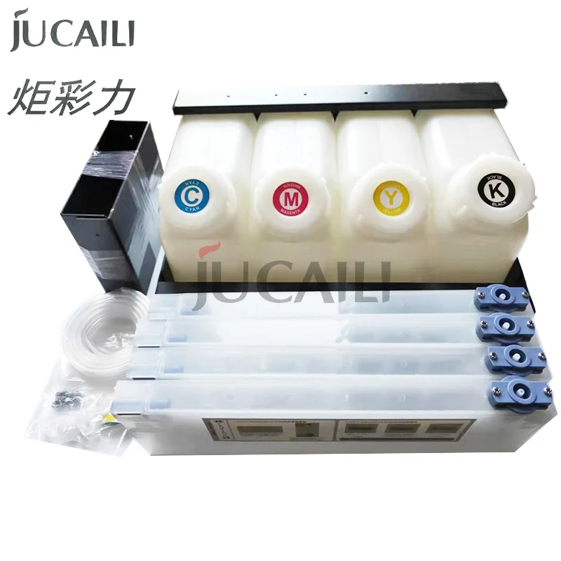 Набор чернил Jucaili 1 комплект система подачи для Roland VS640 VS420 VS540 MIMAKI Mutoh ciss 4
