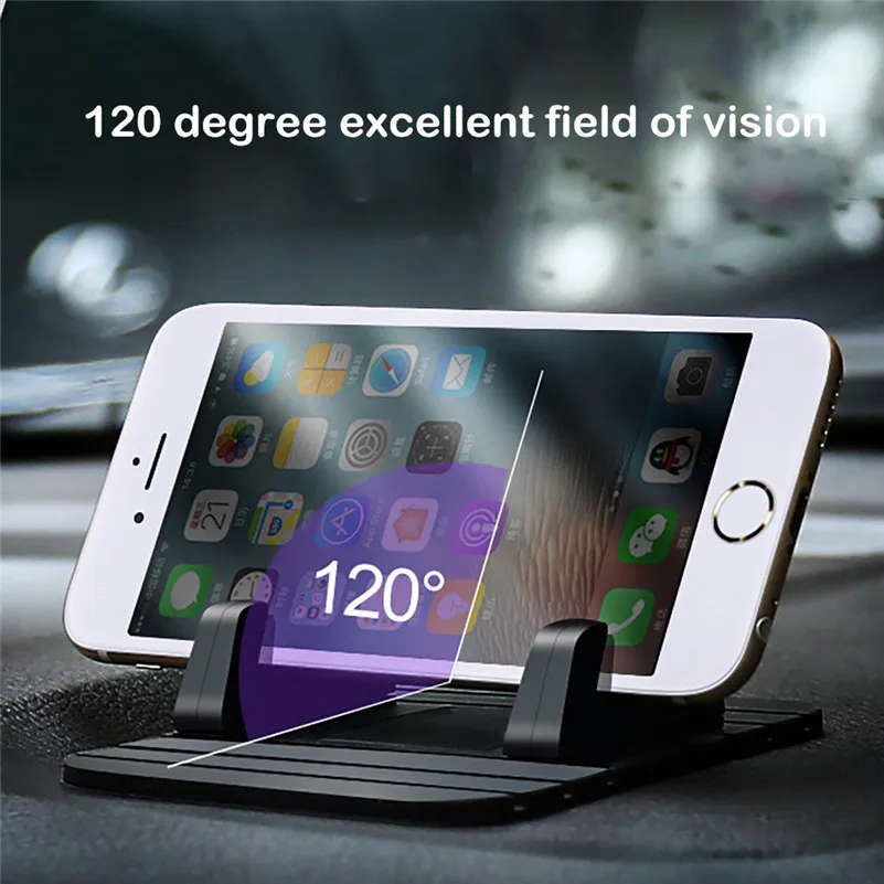Silicone Car Phone Holder Mobile Stand Compatible With All Size Smart Devices Universal Smartphone | Мобильные телефоны и