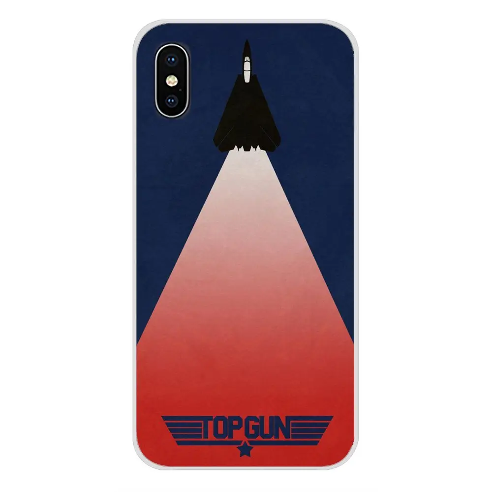Мобильный телефон с кожаным покрытием ТВ серии Top Gun постер для Huawei G7 G8 P7 P8 P9 P10 P20 P30