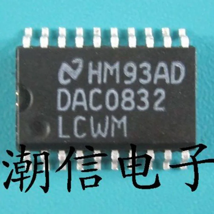 

10cps DAC0832LCWM SOP-20