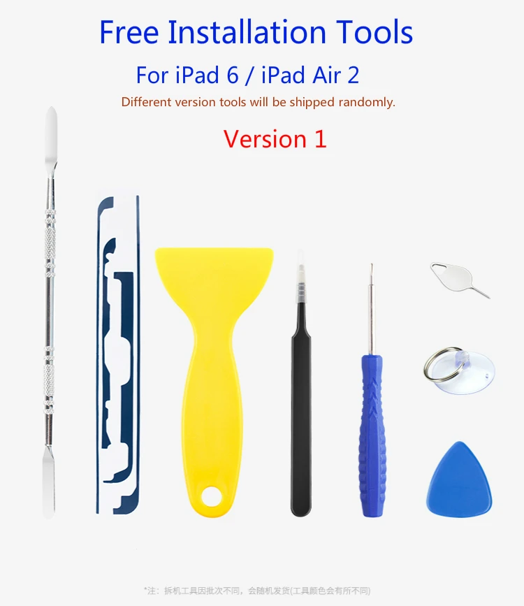 Аккумулятор для планшета Nohon A1547 для iPad 6 Air 2, сменный литий-полимерный литий-ионный аккумулятор 7340 мАч для Apple iPad Air2 iPad6 Batarya
