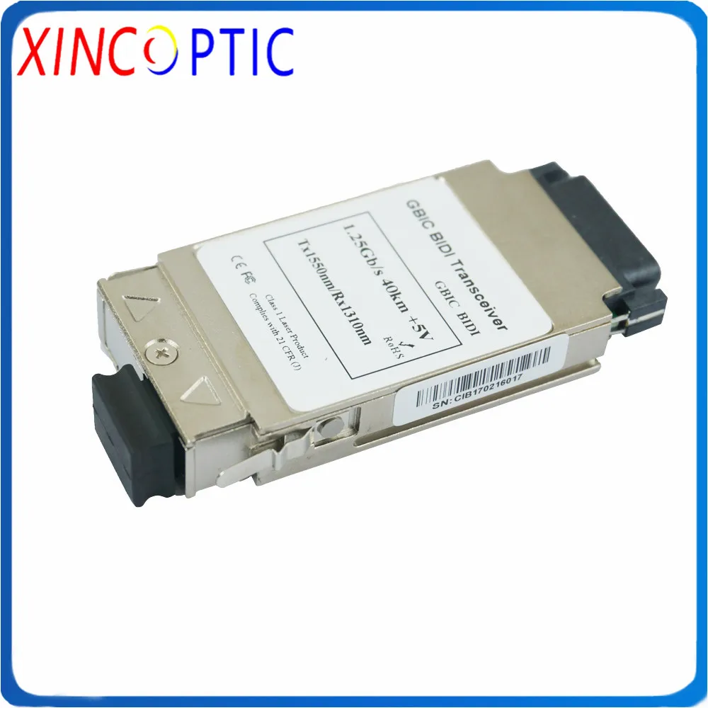 1 25 Гбит/с GBIC WDM 20 км 1310/1490nm SFP ГБ/сек. двунаправленный Оптический Трансивер