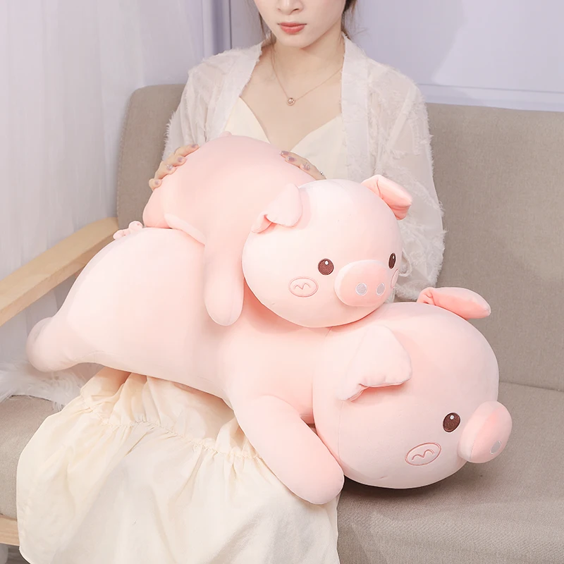 Симпатичная плюшевая игрушка candice guo милые Мультяшные животные розовые пузыри