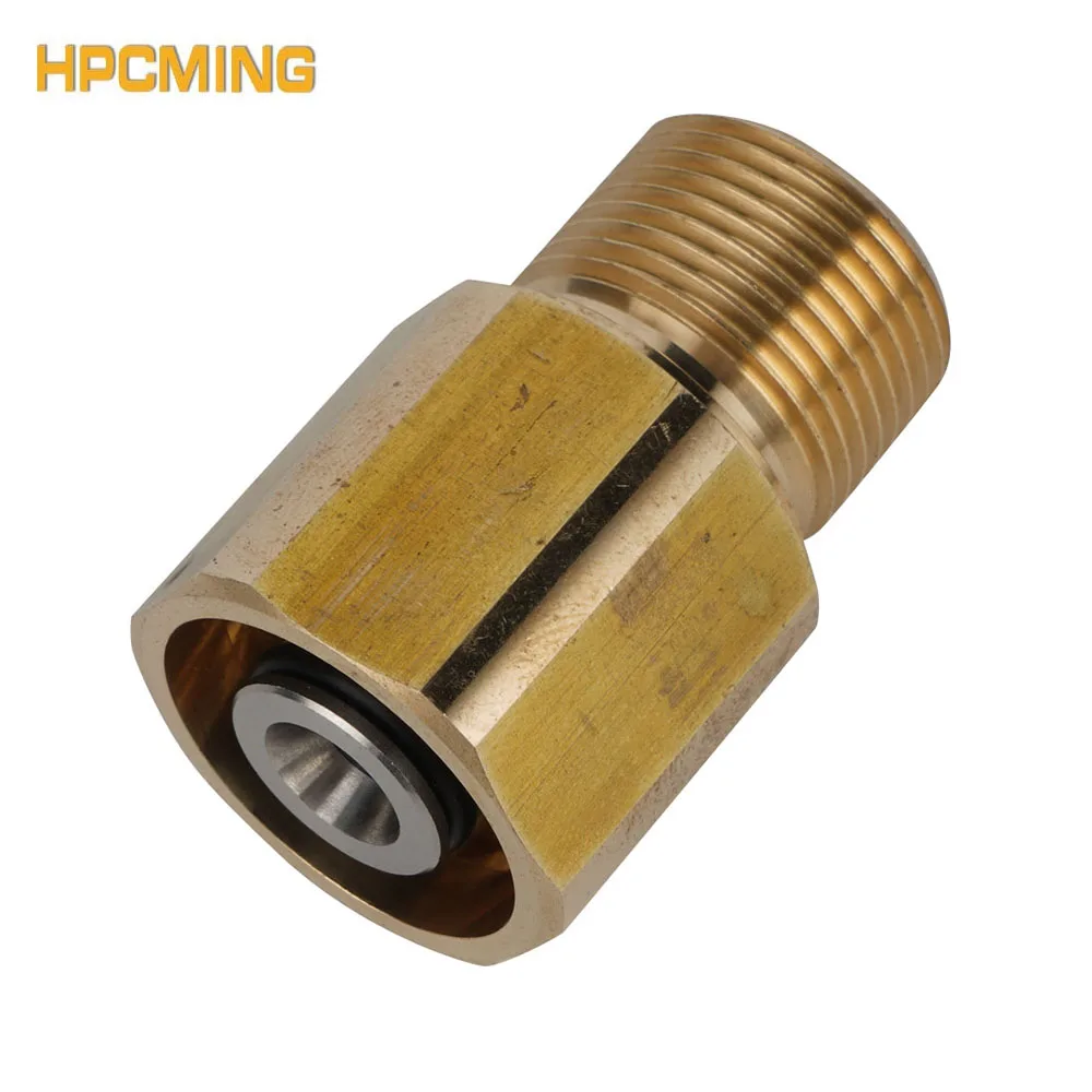 Адаптер для стиральной машины для насадки Easy Lock Female-M22* 1,5 14 мм со вставкой из нержавеющей стали(такой же, как и