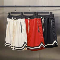 spring summer men casual shorts black boy short mens joggers slim white pants casual straight middle waist male joggers