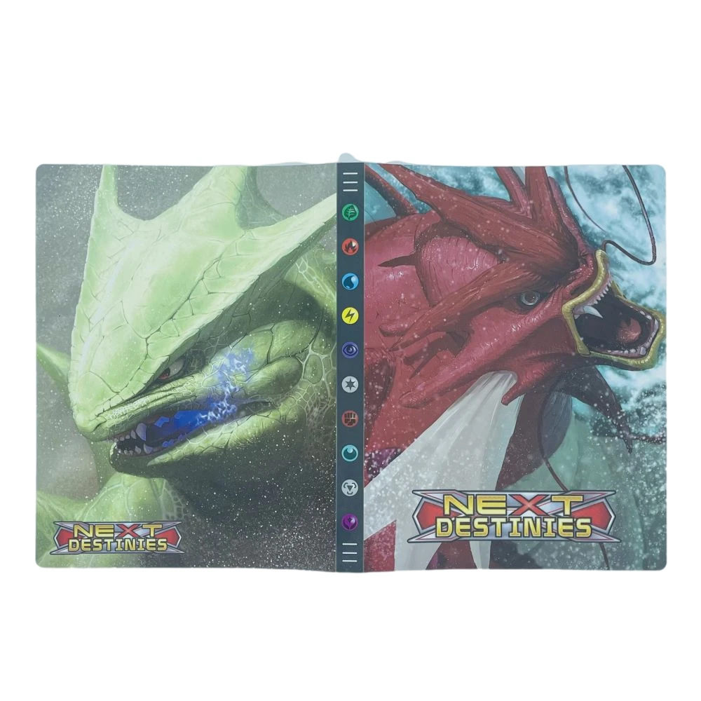 Карты Pokemon Новинка 432 шт. папка для 9 карт держатель защитные игры аниме Лот