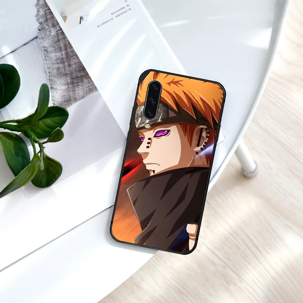 

N-Naruto Cartoon Anime Phone Case For Samsung Galaxy A 3 5 7 8 10 20 20E 21S 30 30S 40 50 51 70 71 black Bumper Tpu Funda Soft