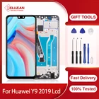 Catteny BLA L09 L29 дисплей для huawei Y9 2019 ЖК-дисплей сенсорная панель экран дигитайзер сборка Y8s с рамкой Бесплатная доставка