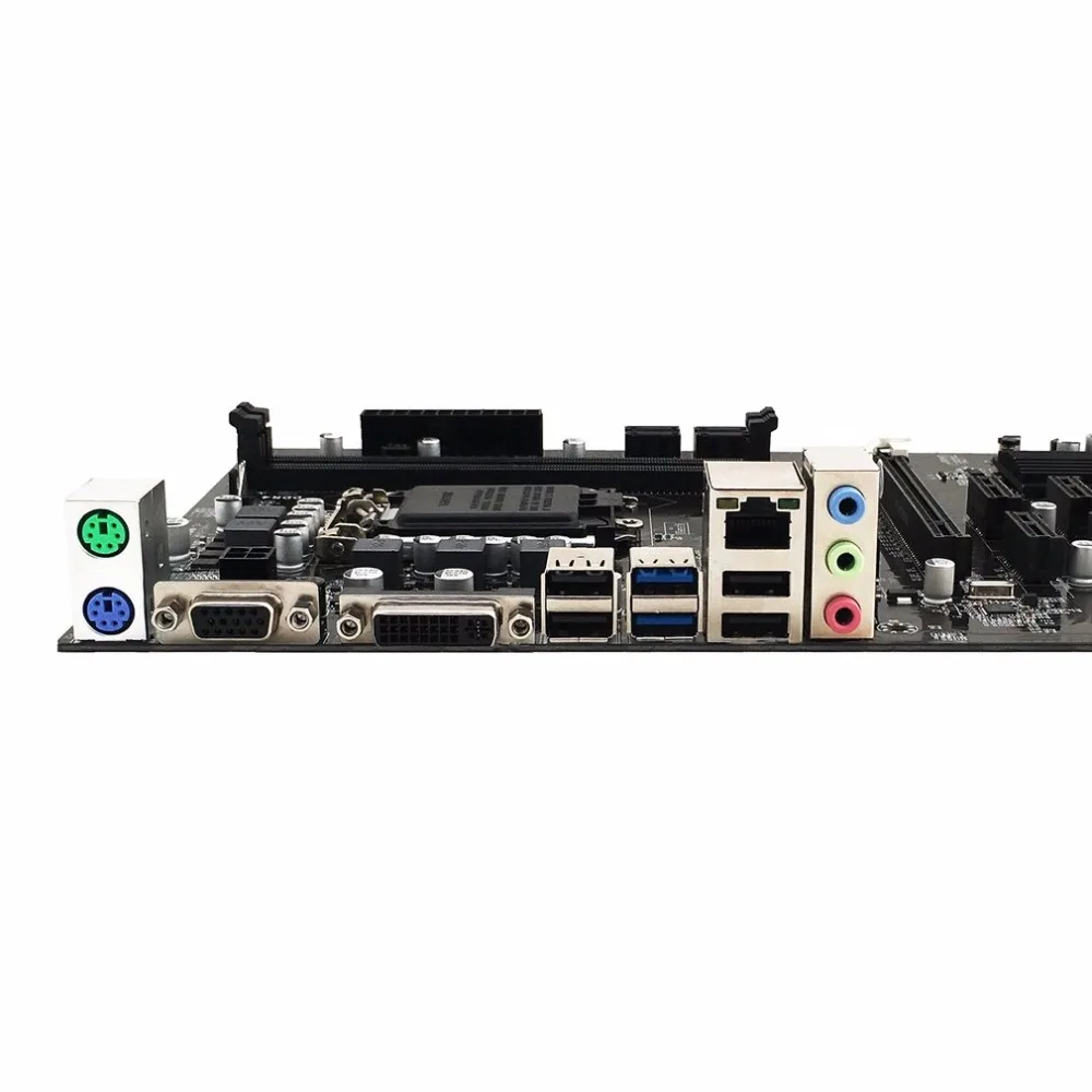

New Mining Motherboard B250-BTC PRO Mainboard LGA1151 CPU DDR4 Memory 12 Card USB3.0 B250 Motherboard mainboard