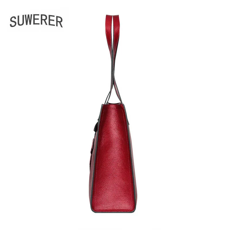 

New Women's famous brand Real Cowhide New tote casual butterfly leather multi-compartment large capacity mother shoulder bag