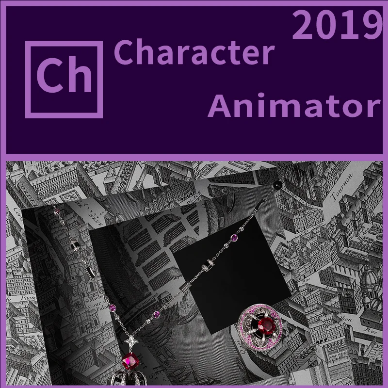 

Character Animator CC 2019 Animation Application in Mac&Win