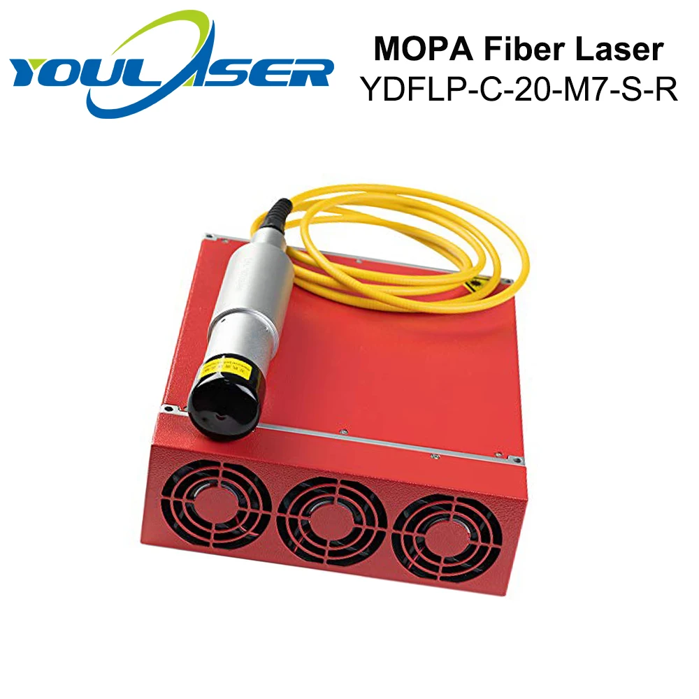 YOULASER JPT YDFLP-C-20-M7-S-R MOPA волоконно-лазерный модуль шириной импульса 20 Вт с красной