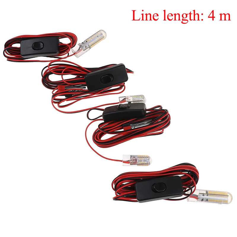 1 шт./компл. 12 В светодиодный белый зеленый подводный погружной светильник 48/96