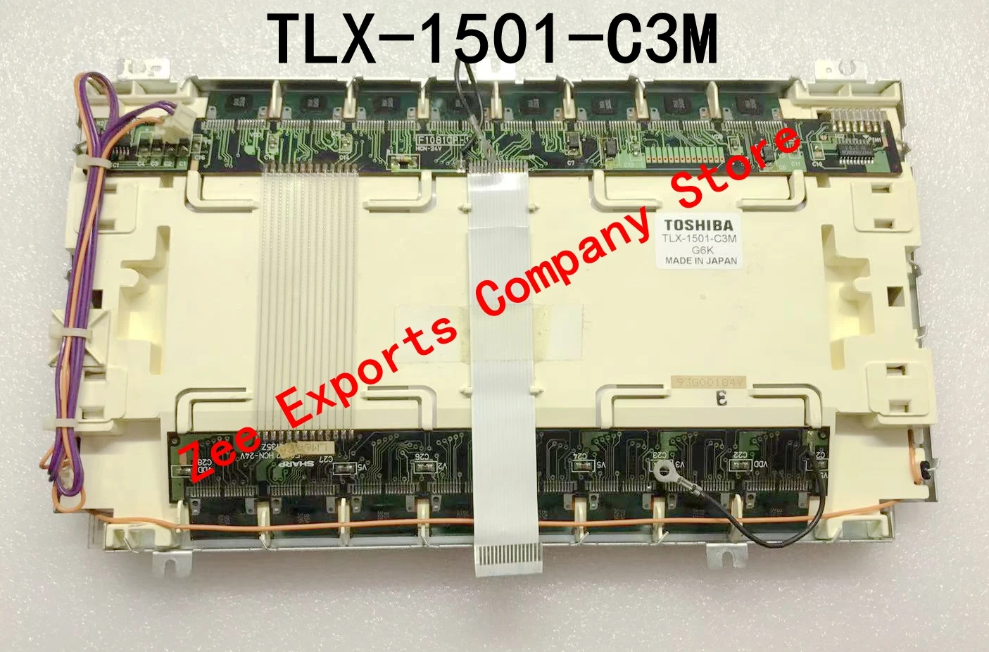

for TOSHIBA TLX-1501-C3M LCD DISPLAY PANEL TLX 1501 C3M 100% tested Original