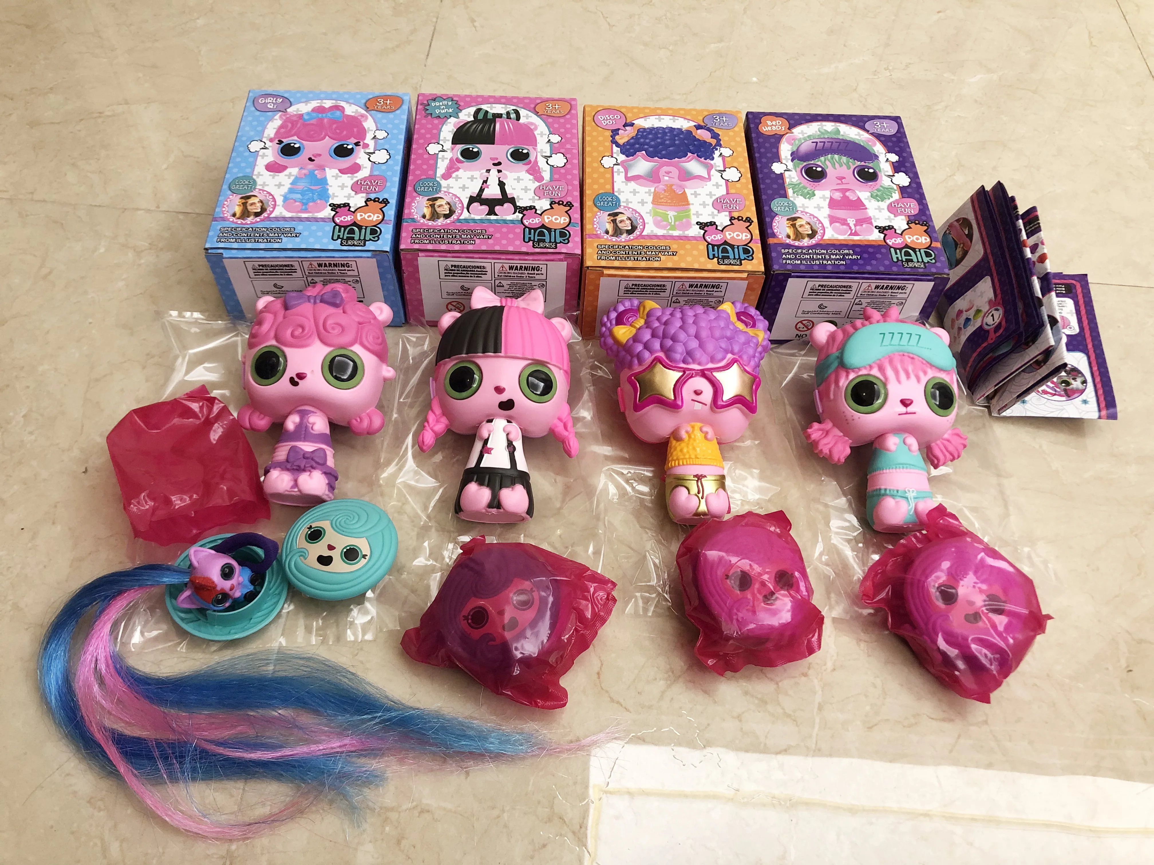 1Pcs 2019 new POP Pop Hair Surprise dolls with accessories the best gifts for Kids send randomly | Игрушки и хобби