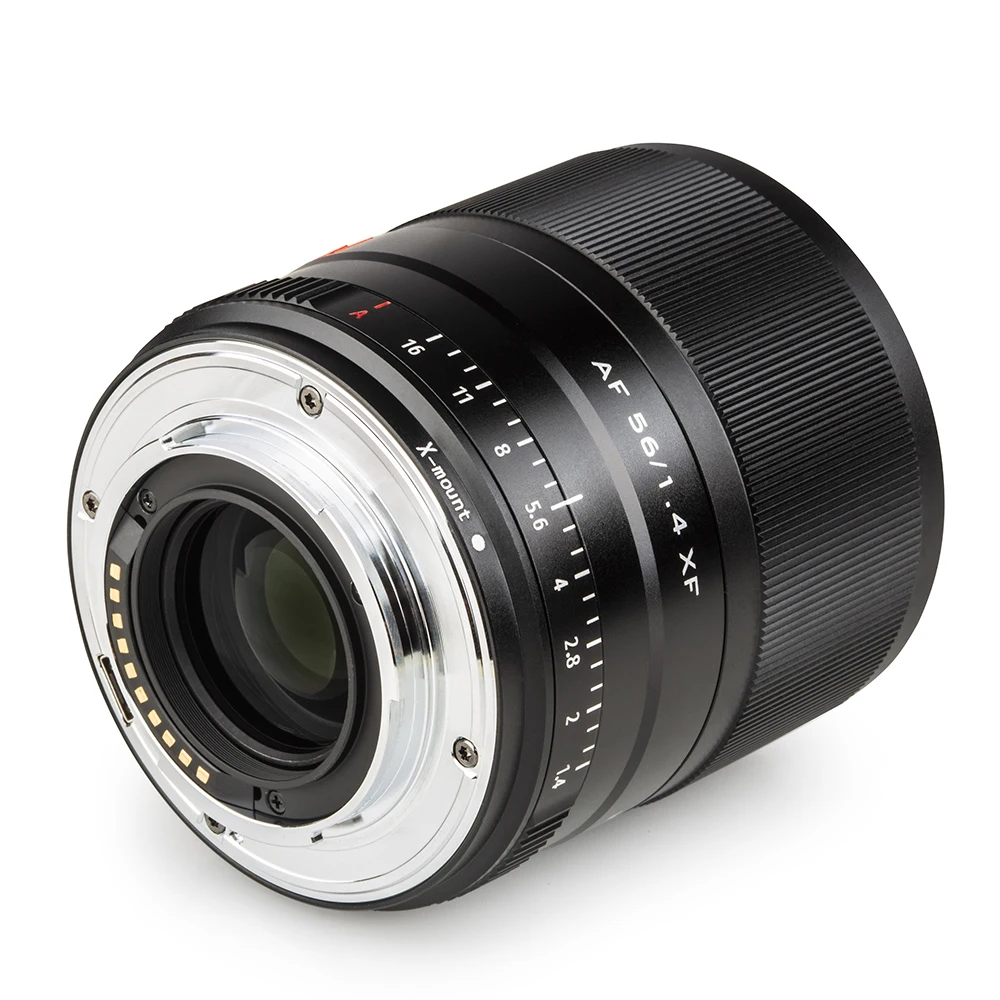 Viltrox 56mm f1.4 STM Autofocus lens for Fuji X-mount Mirrorless cameras X-Pro3 X-T2 X-T3 X-T4 X-T20 XT-30 |