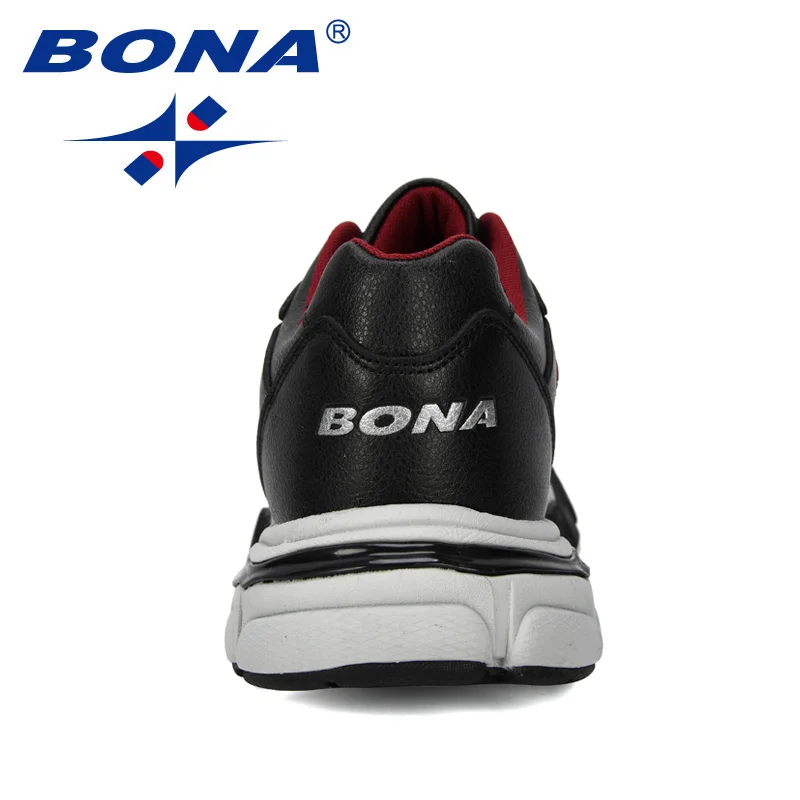 BONA/ Новые популярные спортивные ботинки мужские кроссовки Zapatos Corrientes De Verano chaussure homme Marque Zapatos De Mujer, модные