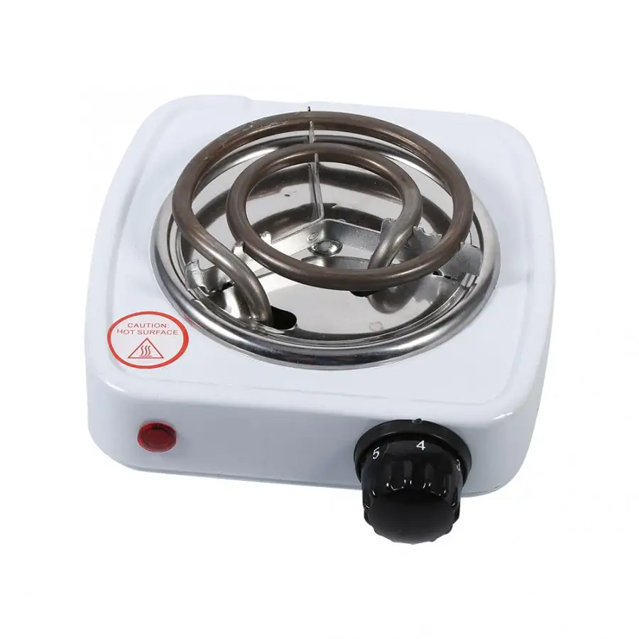 

500W Electric Stove Kitchen Utensil Electric Stove Hot Plate Iron Burner Home Kitchen Cooker Coffee Heater Cooking Appliances