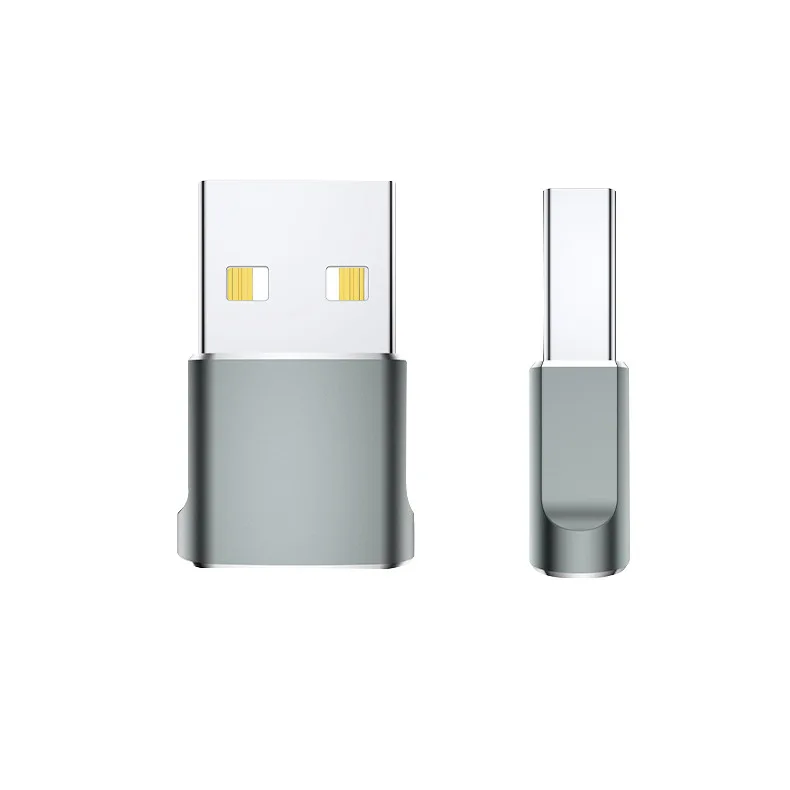 

Mini aluminum alloy USB revolution TYPE-C female adapter TYPE-C female to USB adapter A revolution C female