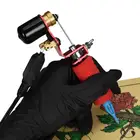 Набор для тату-машинки, пистолет с чернилами, блок питания, тату-ручки, инструменты для боди-арта, полный набор для татуировки, аксессуары