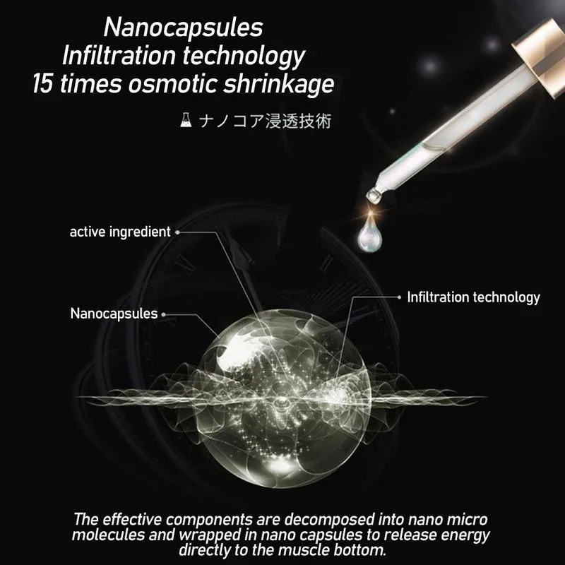 

60ML Pore Corset Serum Poreless Skin Tightening Serum Refining Moisturizing Essence Whitening Anti-aging Oil Control Essence