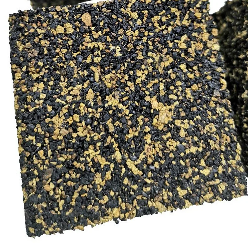 Антивибрационная изоляционная прокладка состоит из резины и пробки толстая