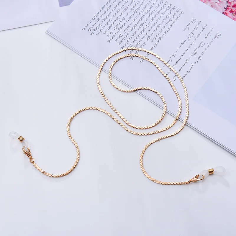 

Spectacles Eyewear Chain Metal Necklace Glasses Chain Lanyard Chains Women Accessories Sunglasses Hold Straps Cords
