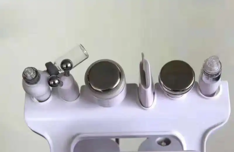 Очищающее устройство для лица 6 в 1 водный гидрат кислородный ультразвук лифтинг