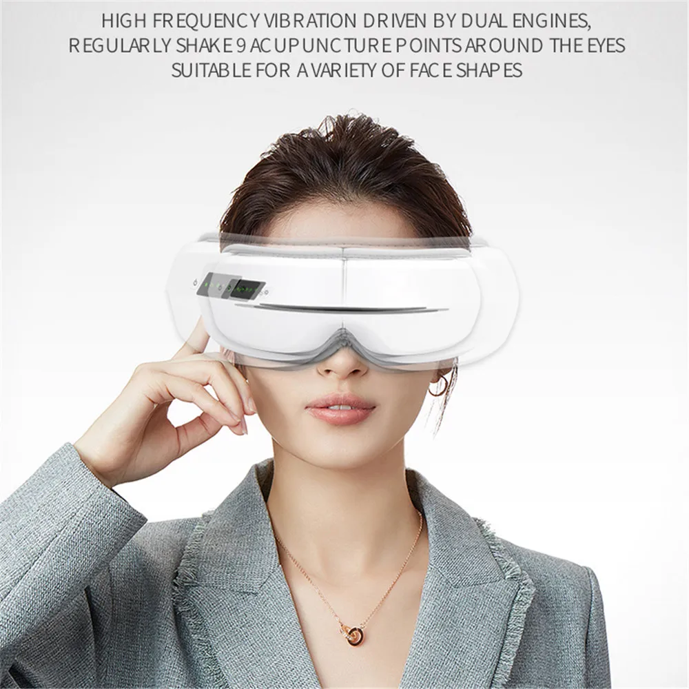 Умный Вибрационный массажер Kebidu 4D с подушкой безопасности беспроводной