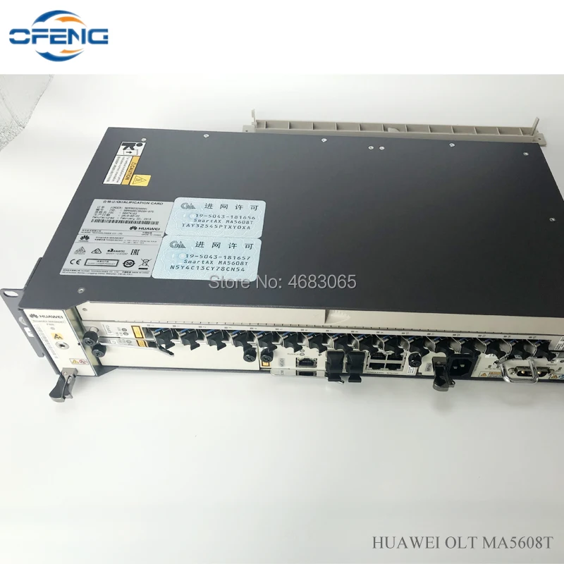 Бесплатная доставка плата управления Huawei OLT MA5608T 1G 1 MCUD + питания MPWC DC / MPWD AC * GPBD GPFD C
