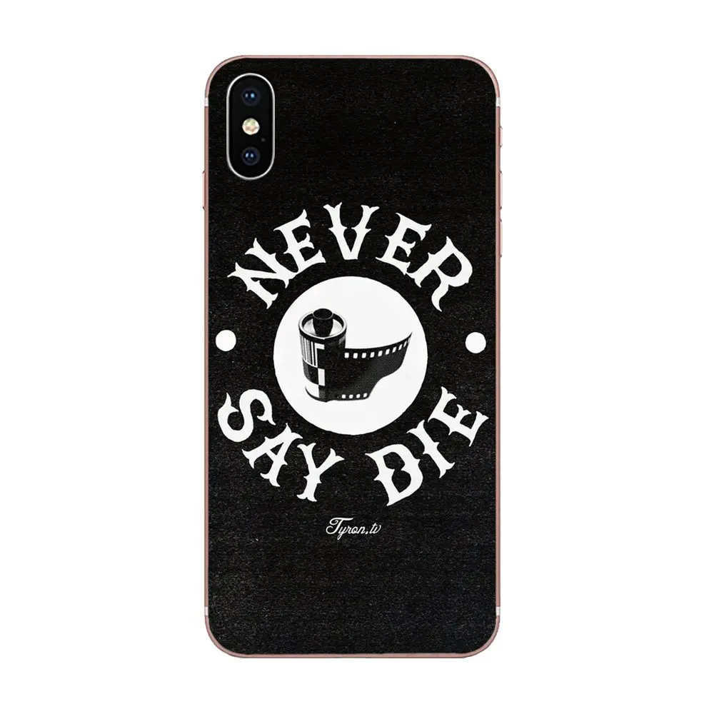 TPU Pattern Goonies Never Say Die For Xiaomi Mi3 Mi4 Mi4C Mi4i Mi5 Mi 5S 5X 6 6X 8 SE Pro Lite A1 Max Mix 2 Note 3 4 | Мобильные