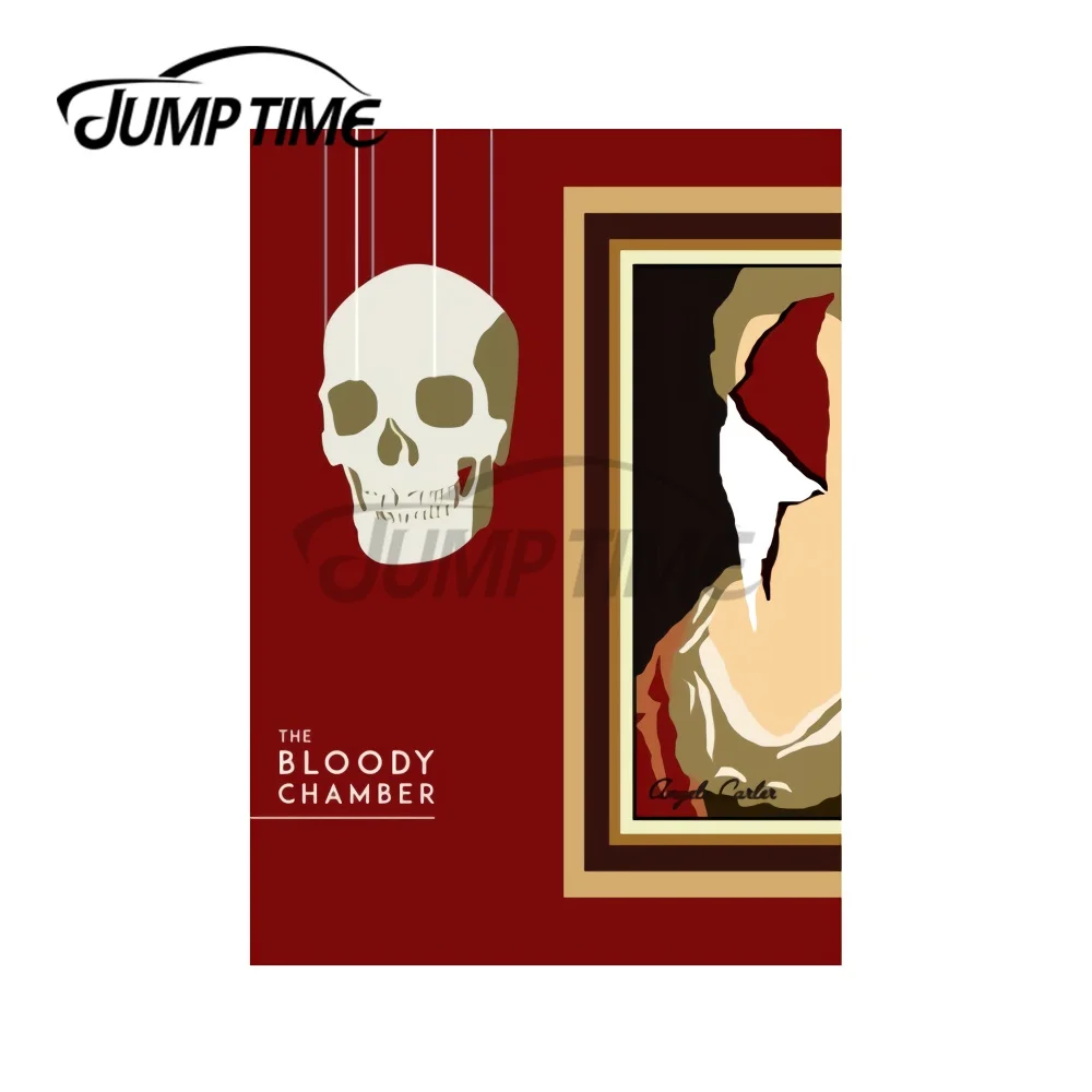 

JumpTime 13x8,6 см для кровавой камеры мотоцикла искусственный материал наклейка индивидуальная наклейка устойчивая к царапинам Декор