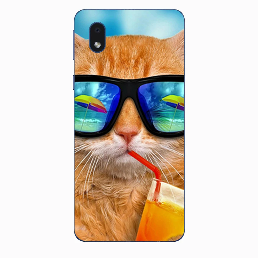 Чехол s для ZTE Blade L210 силиконовый мягкий чехол красивые Чехлы L 210 Coque | Мобильные