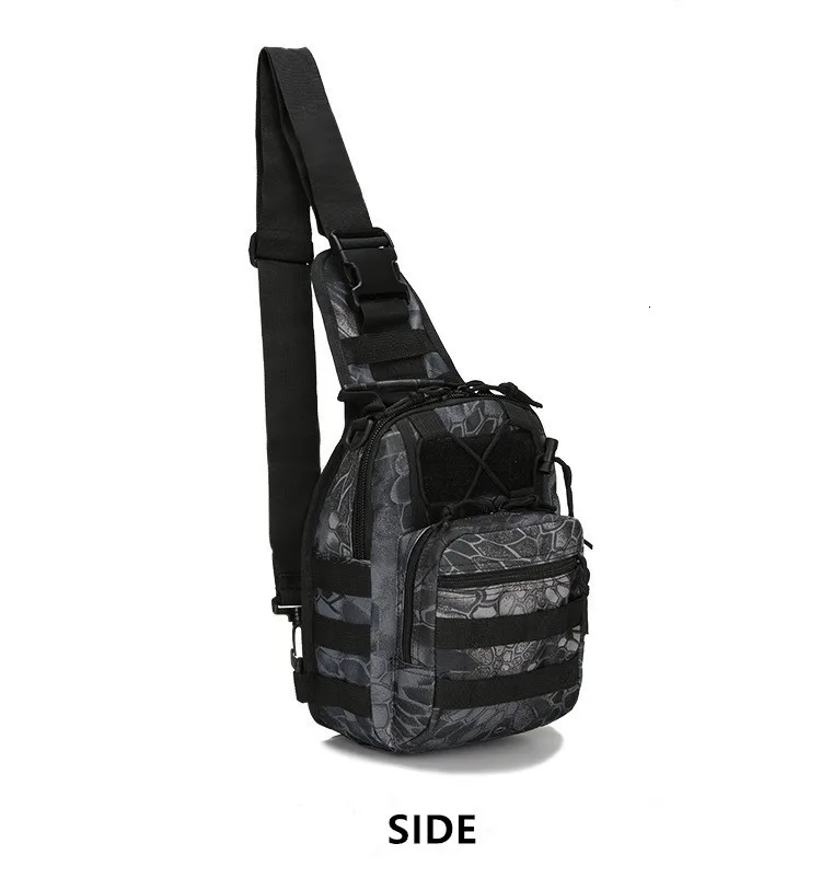 600D открытый наплечный военный тактический рюкзак 28x18x13 см мужские уличные сумки Регулируемый военный тактический рюкзак