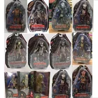 Фигура инопланетянина NECA, хищника, городской охотник, воин, водный Кабан, змея, потерянный сталкер, хранитель джунглей, охотник на демонов, классические экшн-игрушки