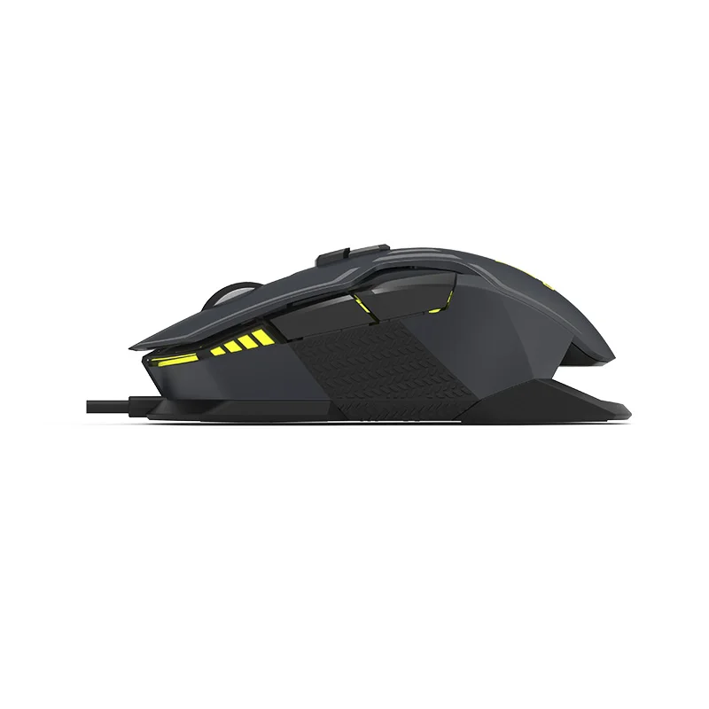 Мышь игровая Проводная Delux M628 RGB 16000DPI 3 профиля памяти | Компьютеры и офис