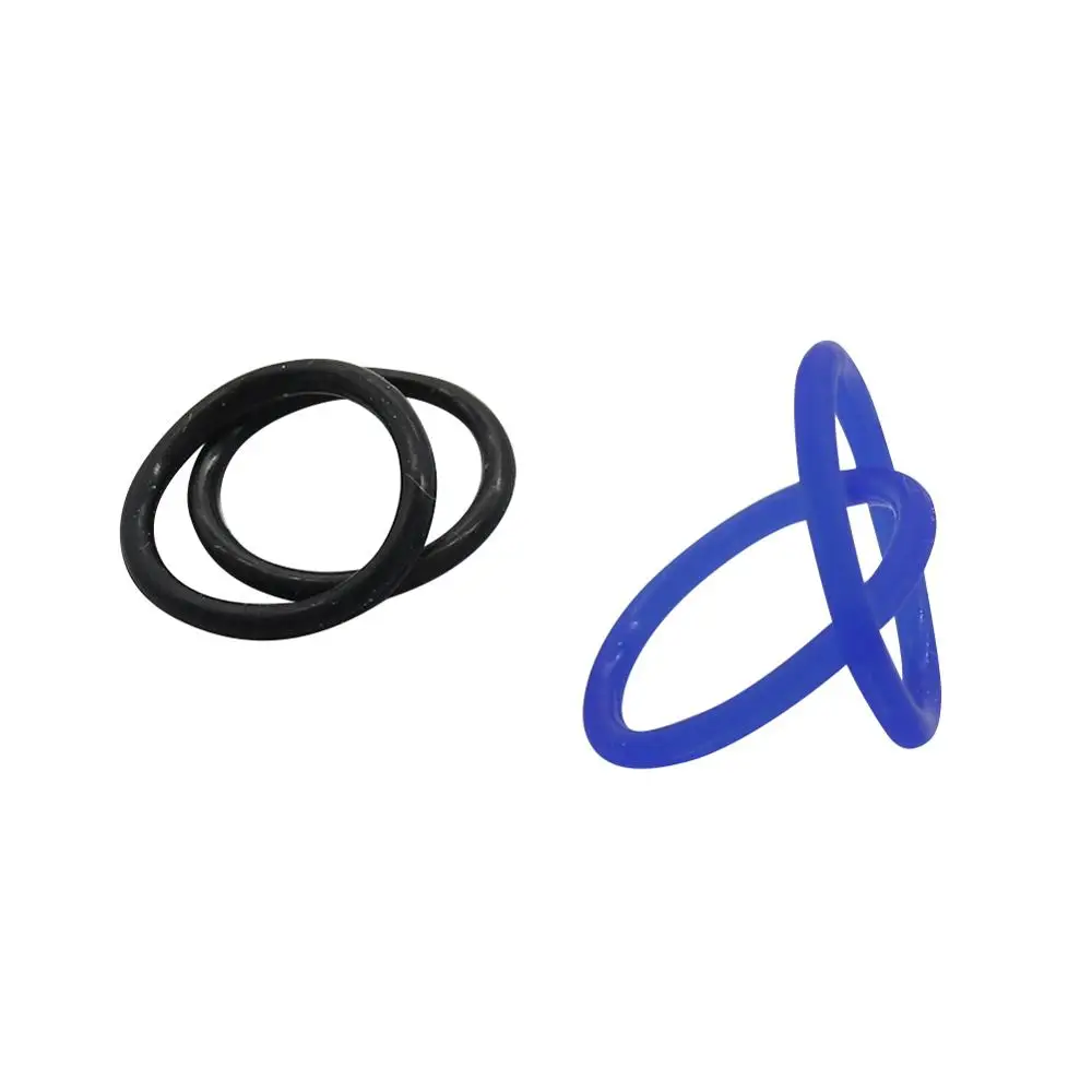 Силиконовые уплотнительные кольца герметичные резиновые с внутренней резьбой 1/2