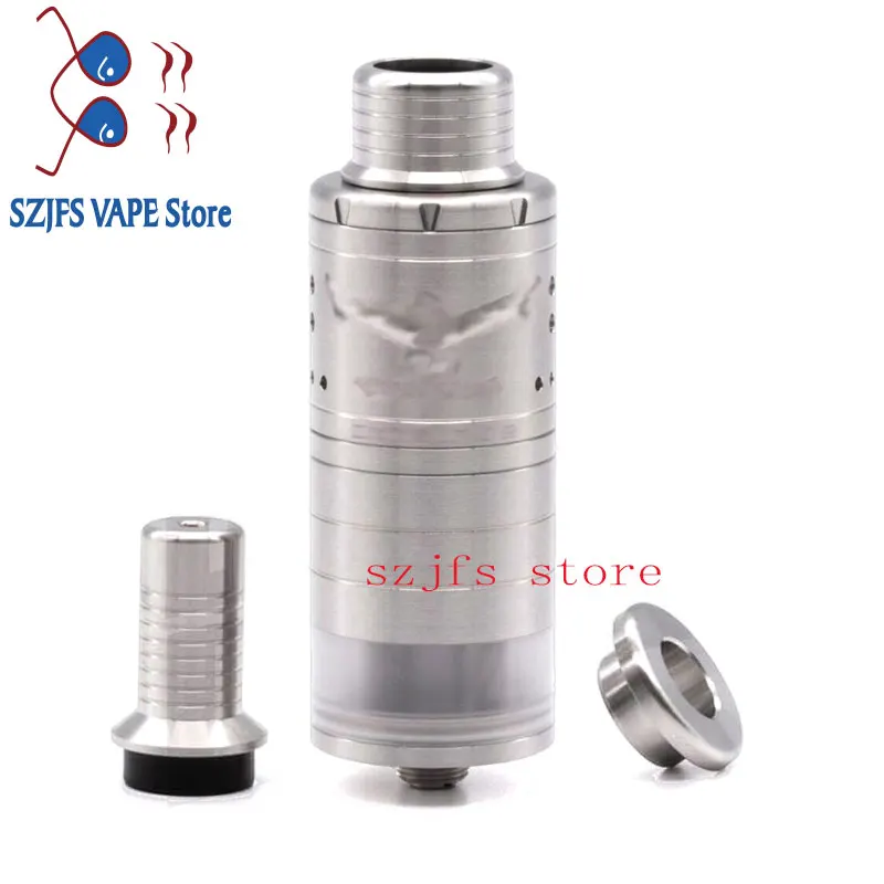 

VG Extreme V2 23mm RTA 316ss 6.5ml mtl Atomizer airflow intake adjustable Rebuildable Tank vs Taifun GX RTAV ZEUS X Kylin M RTA