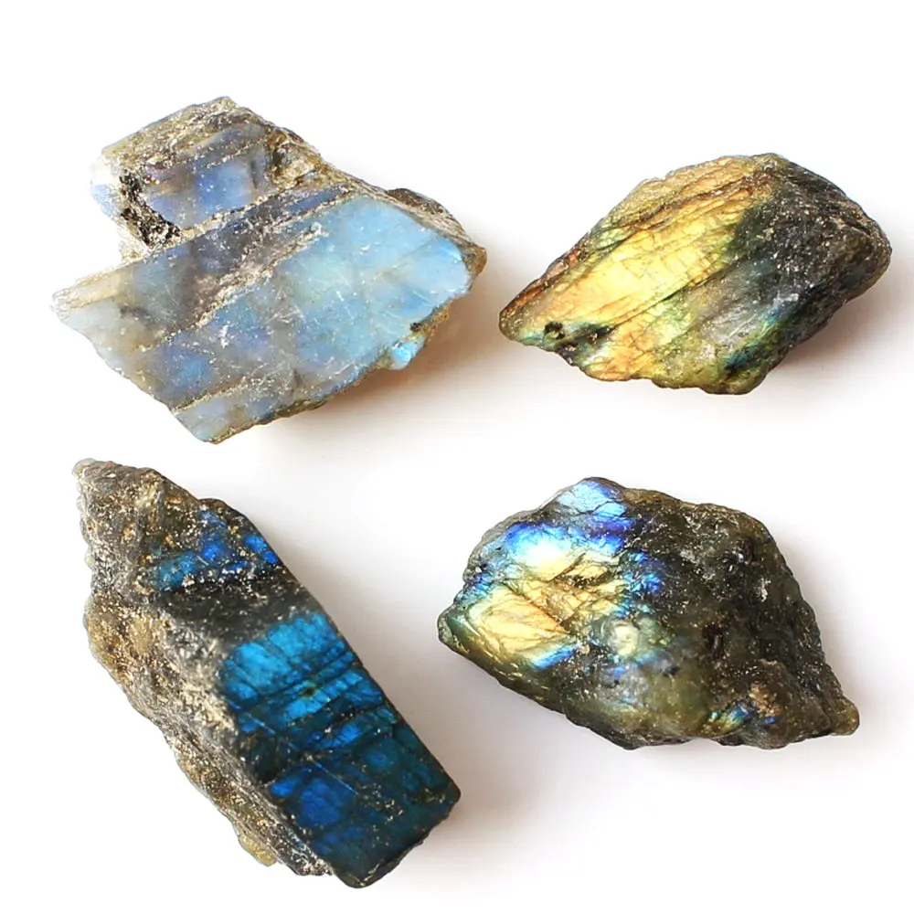 30 г 100 Лабрадорит Драгоценный Камень Подвеска свободной формы грубые минералы