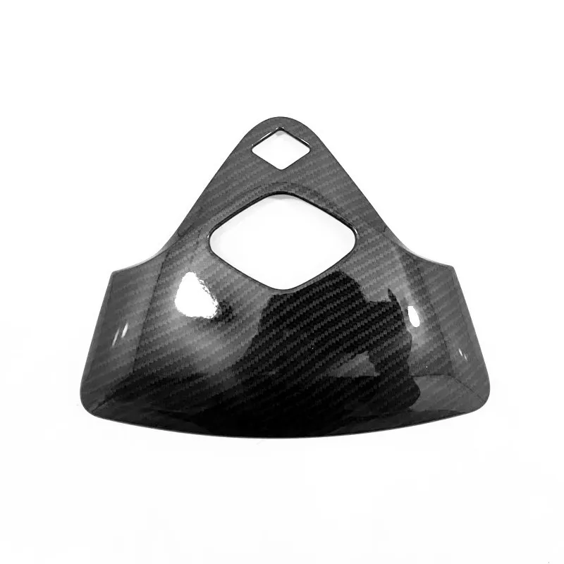 

For TOYOTA CHR C-HR 2016 2017 2018 Car front Reading Light Lamp Cover Trim Auto Interior Accessories ABS carbon fiber 1 pieces