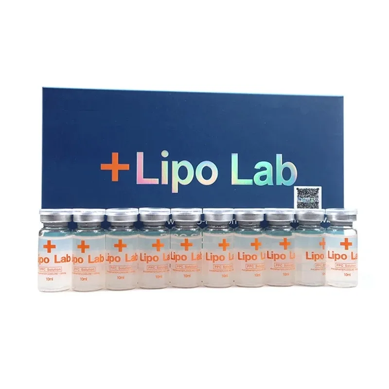 

10 мл Kroea Lipo Lab Ppc Beauty снижение веса Lipolytic растворение жира липолиз