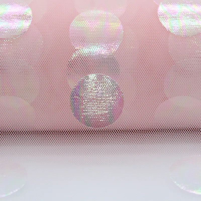 Иллюзия Цвет Специальный класс тюль рулон ткани DIY Детский душ стол юбка вечерние