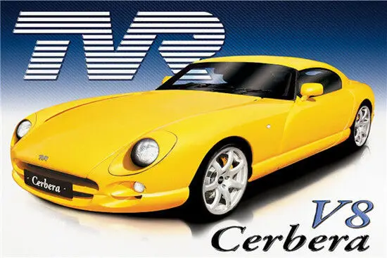 

Metal Tin Sign cerbera V8 Pub Home Vintage Retro Poster Cafe ART