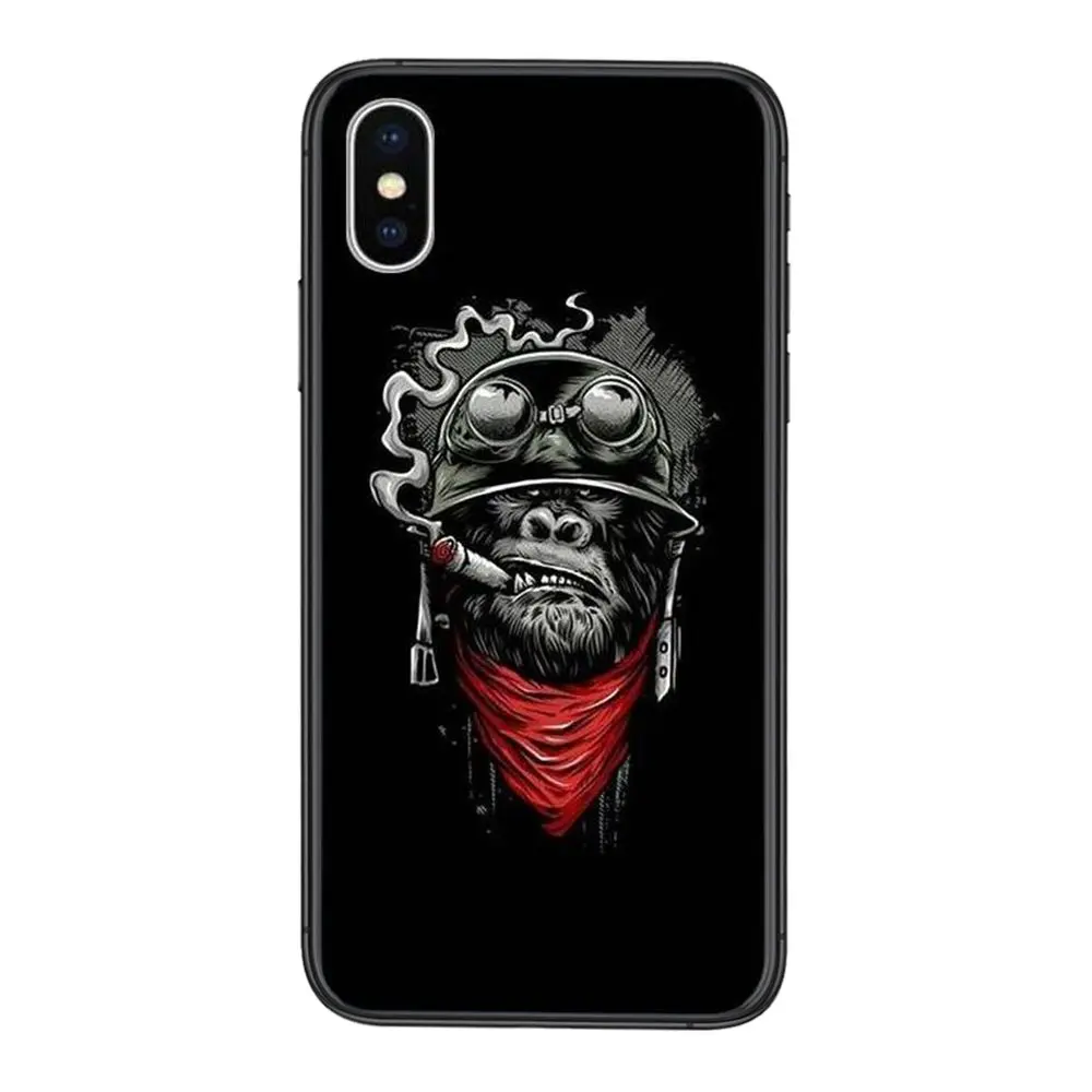 Дешевый чехол для Xiaomi Redmi 9 9A 9C 8A Pro Max K40 Plus Dog Ol Panda Black Funda Soft Prime Tpu Back on.