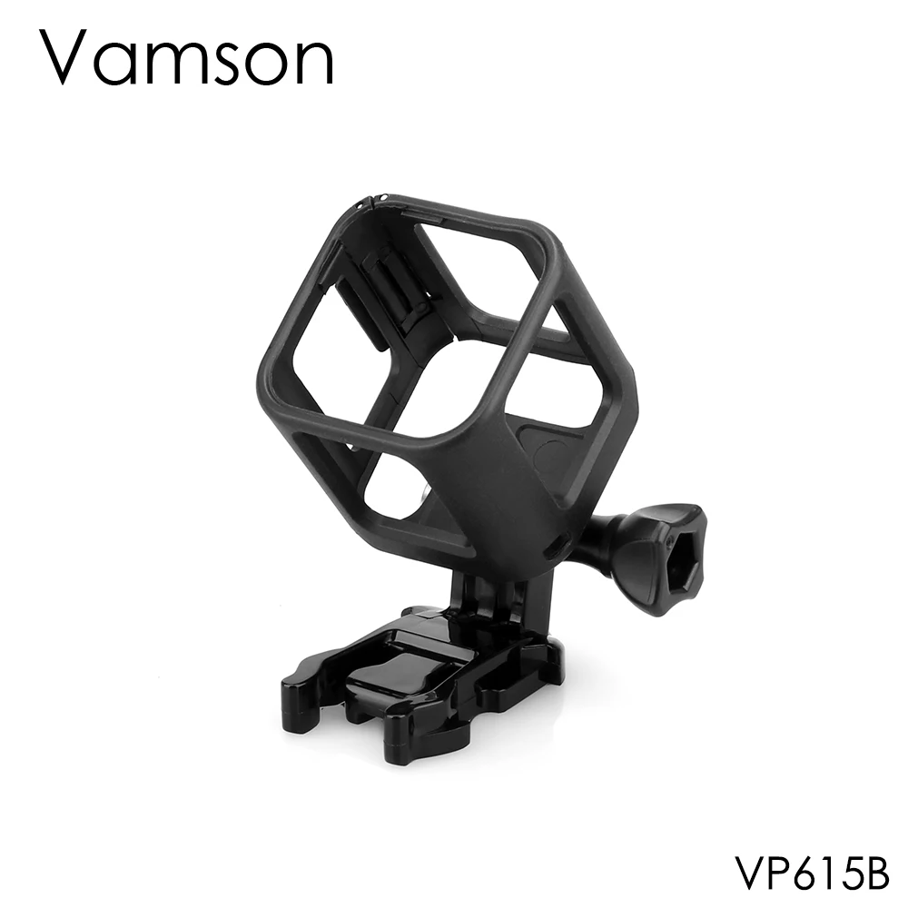 

Vamson 4S Long Base Black Frame Standard Protective Frame Accessories for GoPro Hero 5 Session 4 Session Camera VP615B