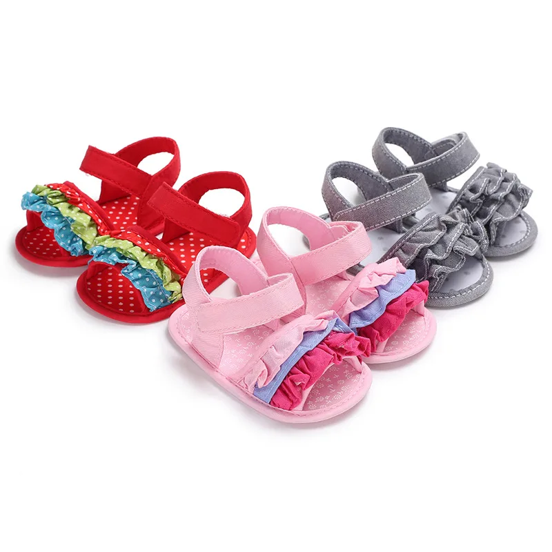 

Baby polka dot wave pattern soft bottom non-slip soft bottom toddler shoes
