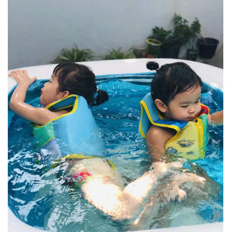_ Русалка Акула спасательный жилет для детей Детский Плавательный плавающий