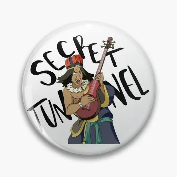 

SECRET TUNNEL Avatar Soft Enamel Pin Badge Decorative Clothes Badge Lapel Pin Brooch Jewelry for Women
