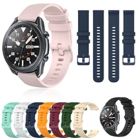 silicone band for samsung galaxy watch 3 41 45mm high quality sports strap for samsung galaxy watch 3 accessories replace band
